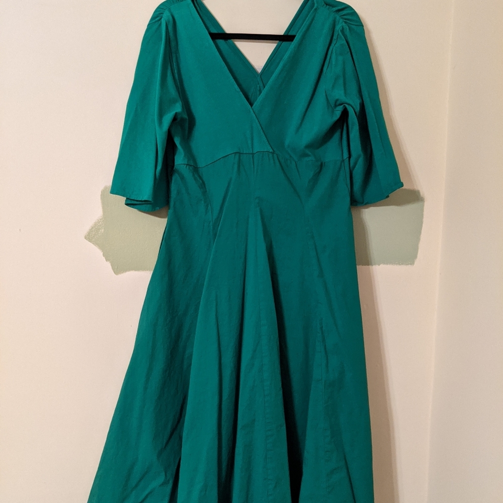 Eshakti Bell Sleeve Dress